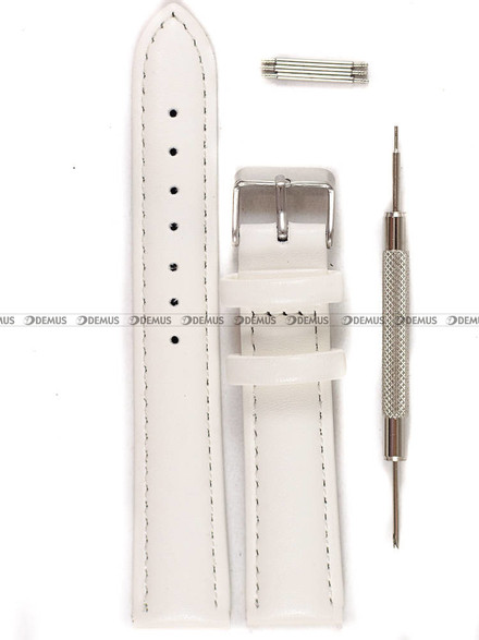 Pasek do zegarka - Demus PSC1.18.22 - 18 mm - Narzędzie do wymiany paska w zestawie
