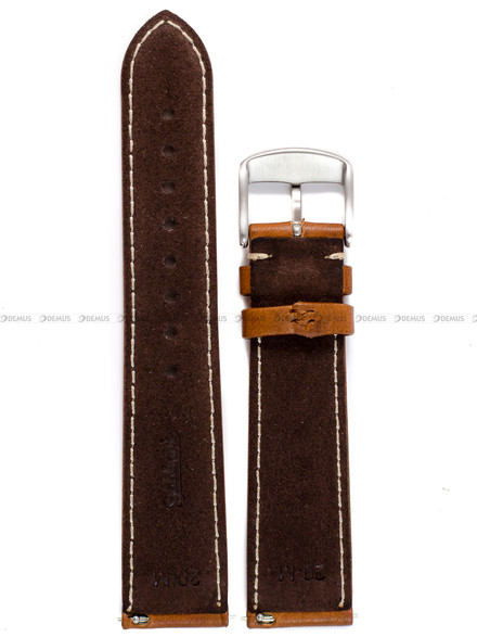 Pasek skórzany do zegarka Hanhart 417 ES oraz PIONEER Preventor HD12 39 mm - 9920.7212-03 - 20 mm - L