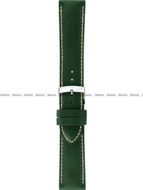 Pasek skórzany do zegarka - Morellato Rodius A01X4937C23072CR20 - 20 mm