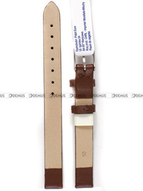 Pasek skórzany do zegarka - Morellato A01X5126875134CR10 - 10 mm brązowy