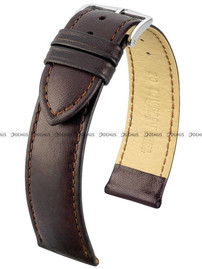 Pasek skórzany do zegarka - Hirsch Merino 01206010-2-18 - 18 mm