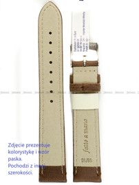 Pasek skórzany do zegarka - Morellato Kahlo A01X6022E23034CR20 - 20 mm