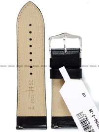 Pasek skórzany do zegarka - Hirsch Kansas 01502150-2-26 - 26 mm