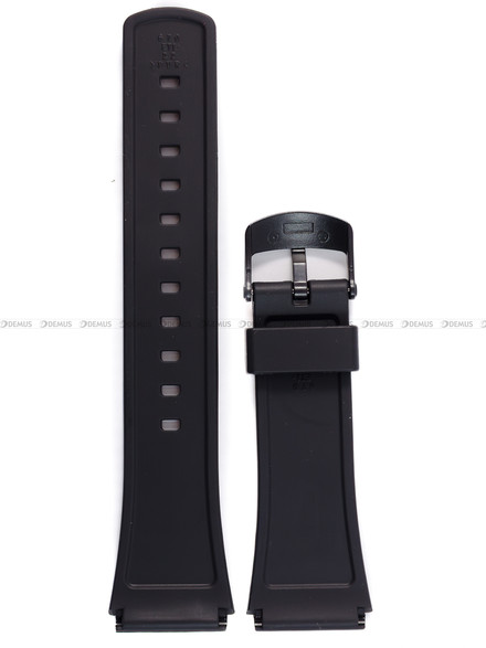 Pasek z tworzywa do zegarków Casio DBC-32 - 22 mm