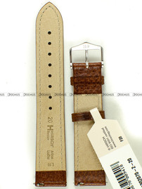 Pasek skórzany do zegarka - Hirsch Boston 01302070-2-20 - 20 mm