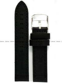 Pasek skórzany do zegarka Vostok Europe Space Race 6S20-325A742 - 22 mm