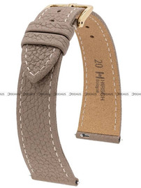 Pasek skórzany z do zegarka - Hirsch Bologna 01802137-1-20 M - 20 mm 