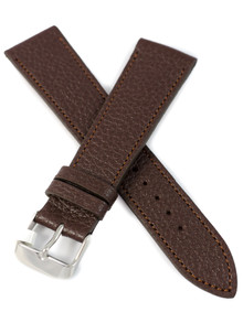 Pasek skórzany do zegarka - LAVVU LSADC22 - 22 mm