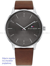 Pasek skórzany do zegarka Tommy Hilfiger 1791840 - 21 mm