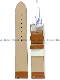 Pasek do zegarka skórzany - Morellato A01X5200875137CR20 20 mm brązowy