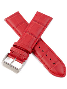 Pasek skórzany do zegarka - Chermond A110L.24.4-XL - 24 mm