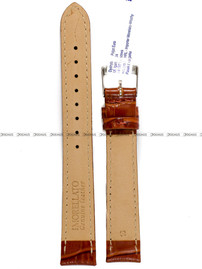 Pasek do zegarka skórzany - Morellato Samba A01X2704656041CR16 - 16 mm