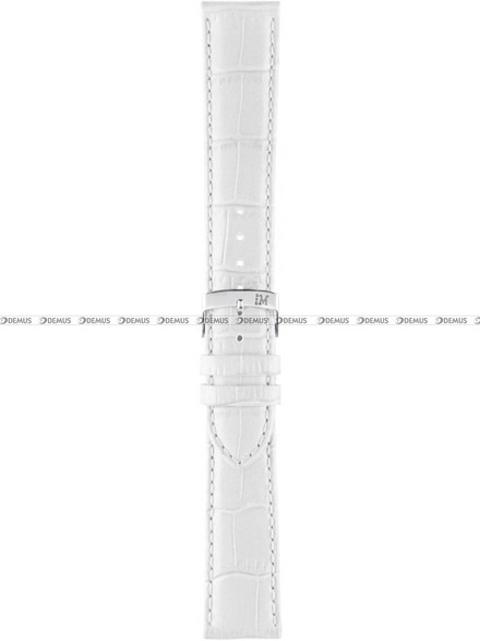 Pasek do zegarka skórzany - Morellato Samba A01X2704656017CR22 - 22 mm