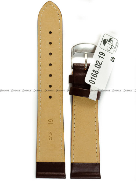 Pasek skórzany do zegarka - Horido 0168.02.19S - 19 mm