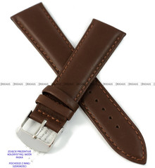 Pasek skórzany do zegarka - Horido 0188.02.24S - 24 mm