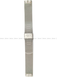 Bransoleta mesh do zegarka - Rochet Asti 2255100 - 16-18 mm - srebrna