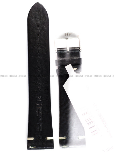 Pasek skórzany z do zegarka - Hirsch Bagnore 05502050-2-20 - 20 mm 