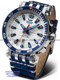 Pasek skórzany do zegarka Vostok Europe Energia NH35A-575A650 - 20 mm