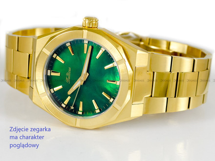 Bransoleta do zegarka Balticus Gwiezdny Pył 14 mm - Złoty