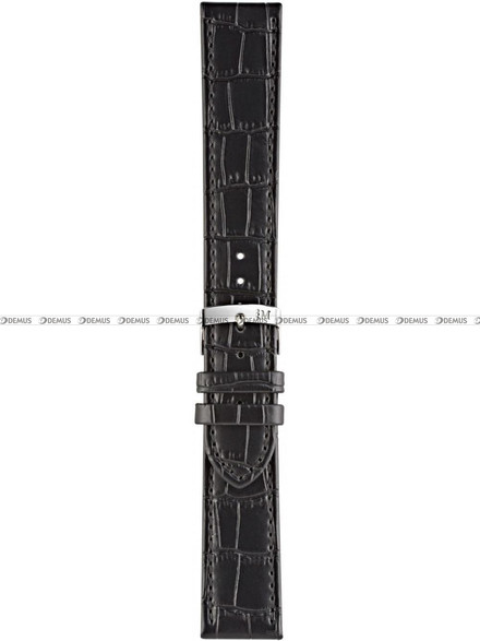 Pasek skórzany do zegarka - Morellato Juke A01X4934A95019CR16 - 16 mm