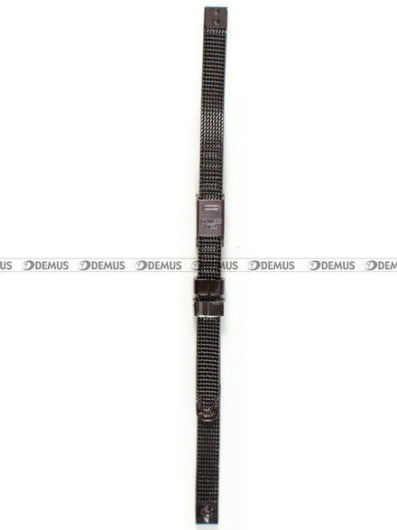 Bransoleta do zegarków Obaku V129L - V129LVNMN1 - 6 mm brązowy