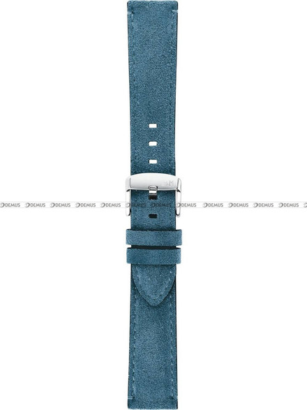 Pasek do zegarka skórzany - Morellato Schumann A01X5805D92064CR22 - 22 mm