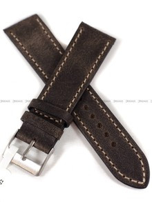 Pasek skórzany do zegarka - LAVVU LSWUC22 - 22 mm