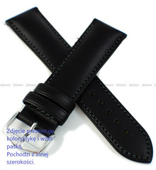 Pasek skórzany do zegarka - Hirsch Kent 01002150-2-14 - 14 mm