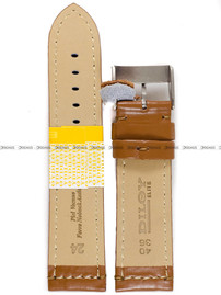 Pasek skórzany do zegarka - Diloy 363.24.3 - 24 mm