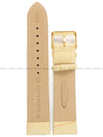 Pasek skórzany do zegarka - Chermond A160L.22.7-G-XL - 22 mm