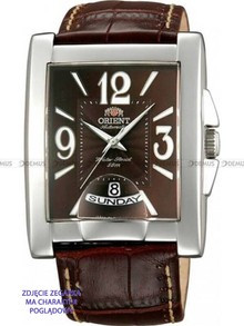 Pasek skórzany do zegarka Orient FEVAD005TT - UDDARSC - 24 mm