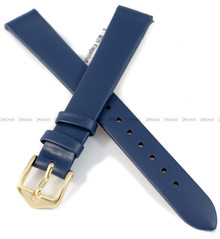 Pasek skórzany do zegarka - Hirsch Toronto 03702180-1-14 - 14 mm