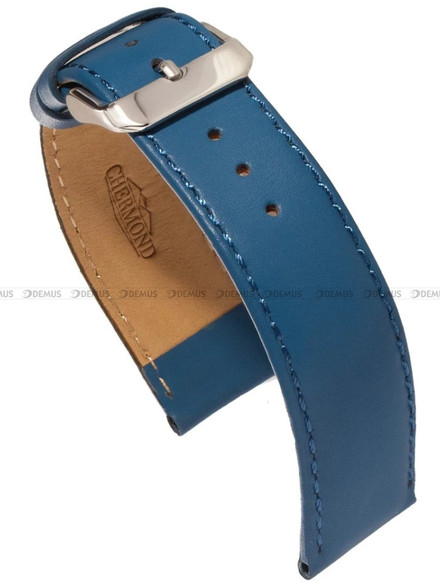 Pasek skórzany do zegarka - Chermond A206.18.5 - 18 mm