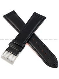 Pasek skórzany do zegarka Balticus Flying Seal - Latająca Foka BALFSBLA - 22 mm