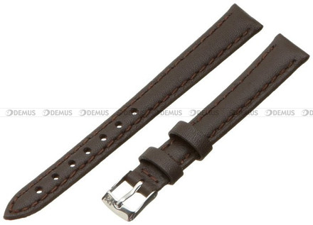Pasek skórzany do zegarka - Morellato D1877875032CR12 12 mm brązowy