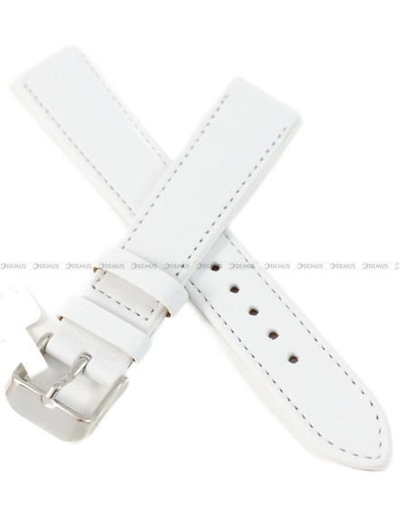 Pasek skórzany do zegarka - Minet MSTUY18 - 18 mm