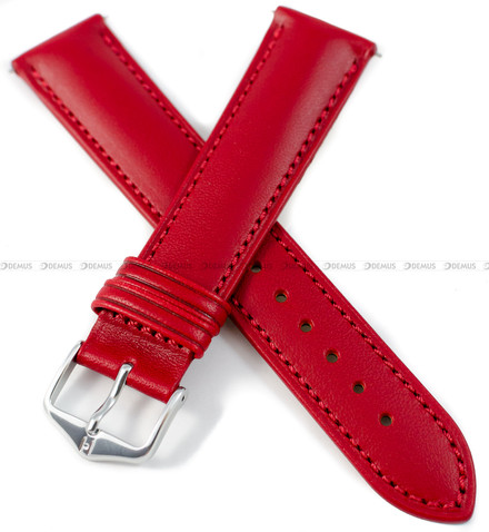 Pasek skórzany do zegarka - Hirsch Kent 01002020-2-20 - 20 mm