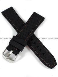 Pasek silikonowy do zegarka - Demus PGS6.20.1.2 - 20 mm