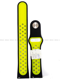 Pasek silikonowy do zegarka - Morellato Paroo A01X5402187802CR20 - 20 mm