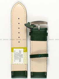 Pasek skórzany do zegarka - Diloy 302.24.27 - 24mm