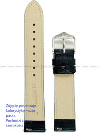 Pasek skórzany do zegarka - Hirsch Osiris 03475180-2-14 - 14 mm