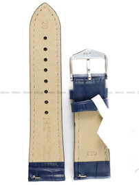 Pasek skórzany do zegarka - Hirsch Duke 01028380-2-20 - 20 mm