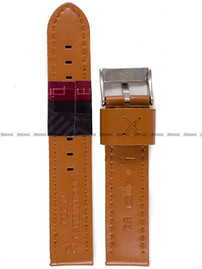 Pasek skórzany do zegarka - Diloy 415.20.3 - 20 mm