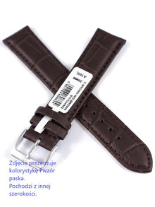 Pasek skórzany do zegarka - Chermond A160L.24.2.2-S-XL - 24 mm