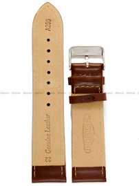 Pasek skórzany do zegarka - Chermond A256.22.2.22 - 22 mm