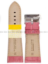 Pasek skórzany do zegarka - Diloy 368EA.30.13 - 30 mm