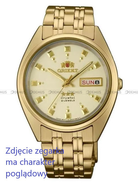 Bransoleta do zegarka Orient - M1001GG - 19 mm