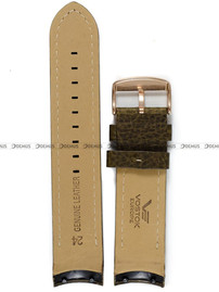 Pasek skórzany do zegarka Vostok Europe Anchar 6S21-510O585 - 24 mm