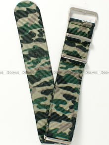 Pasek nylonowy moro do zegarka - Nato PNN2.24.33 - 24 mm
