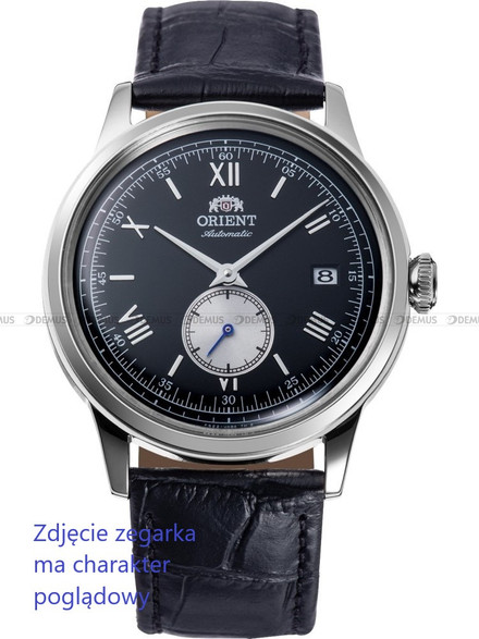 Pasek skórzany do zegarka Orient RA-AP0101B30B, RA-AP0103L30B, RA-AP0104S30B - UL020018J0 - 20 mm